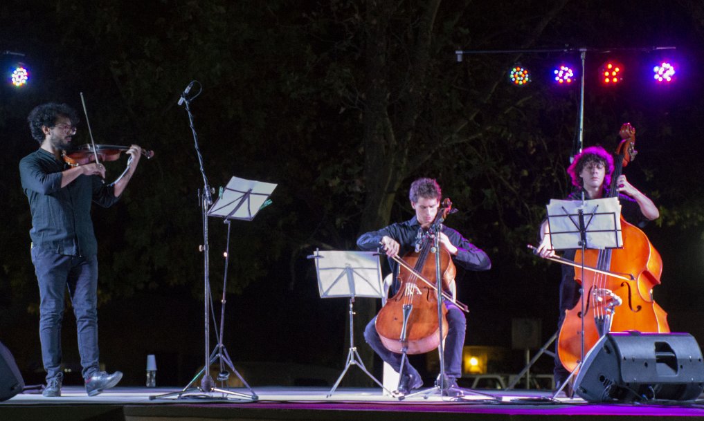 Brinkmann disfrutó del Concierto de Reyes