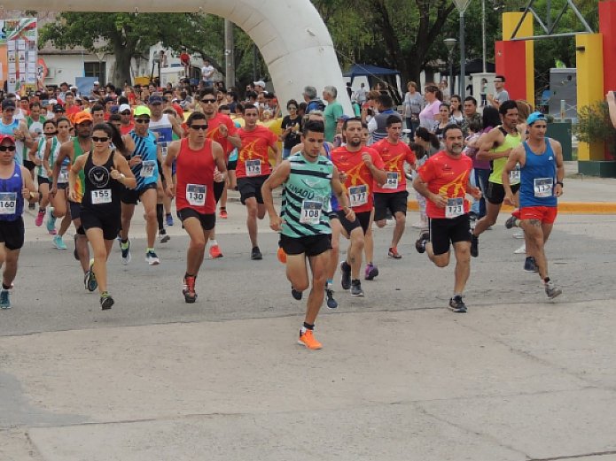 Programaron la Maratón 130º aniversario de Porteña