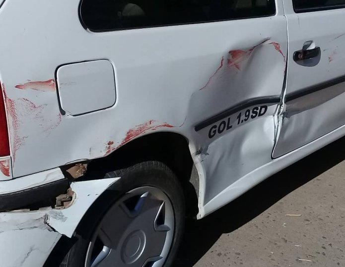 Suardi: Estacionó el auto, se lo chocaron y huyeron