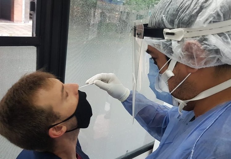 Coronavirus: Otro récord de contagios en Morteros