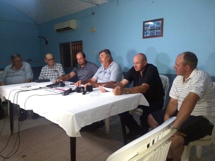 Club Milessi presentó las actividades por la celebración de sus 50 años