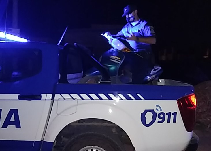 Robaron y recuperaron dos motos en Morteros