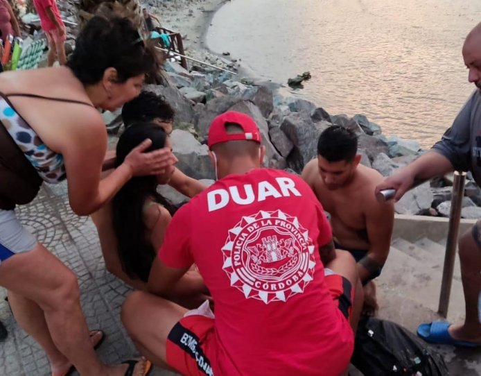 Rescataron a una turista salteña que vacacionaba en Miramar