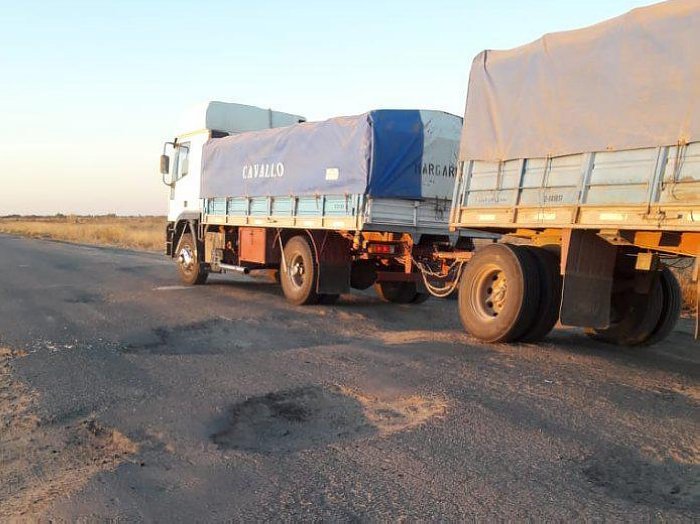 Michlig pidió por la reparación de rutas departamentales