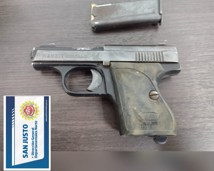 Brinkmann: Joven herido al manipular un arma de fuego