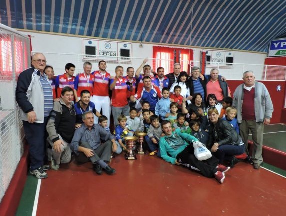 Córdoba se quedó con la triple corona en el Argentino de Bochas