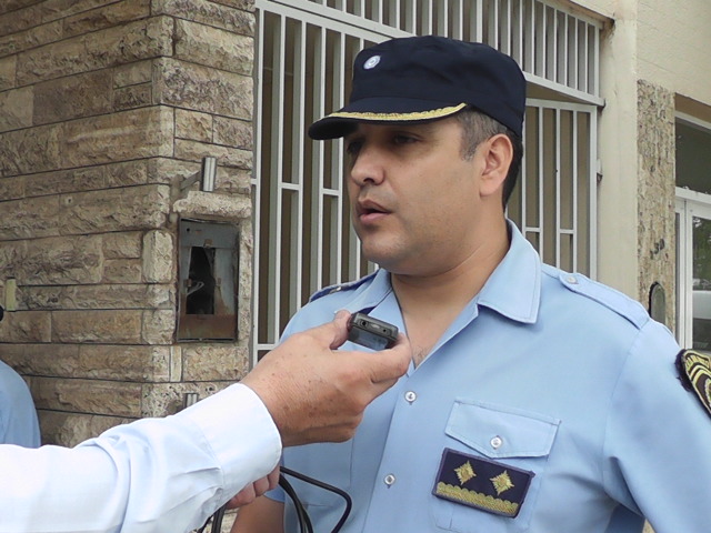 Brinkmann: Detuvieron al atacante del policía Carruega