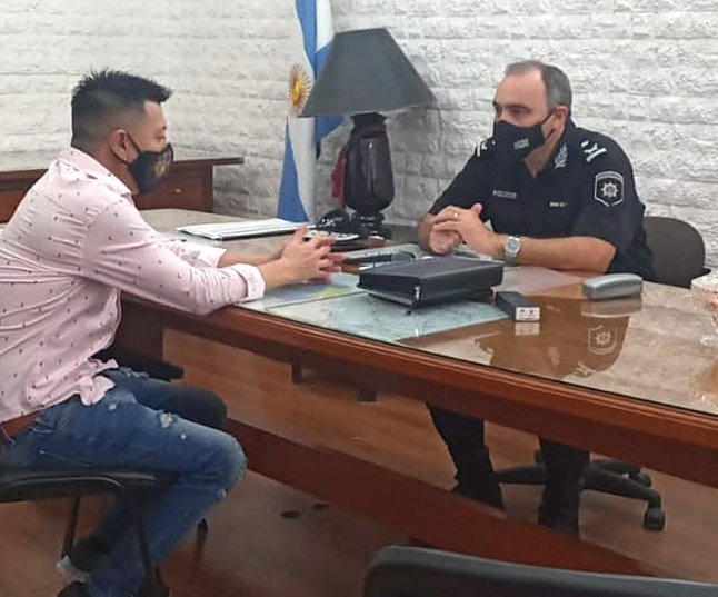 Borovachi dijo que no viene a vender nada