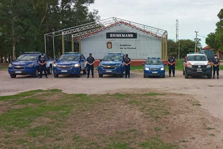 Brinkmann: Secuestran motos y rifles de aire comprimido