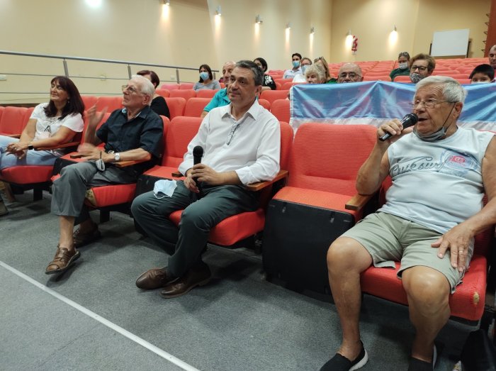 Brinkmann y Giaveno preparan los 30 años del Hermanamiento