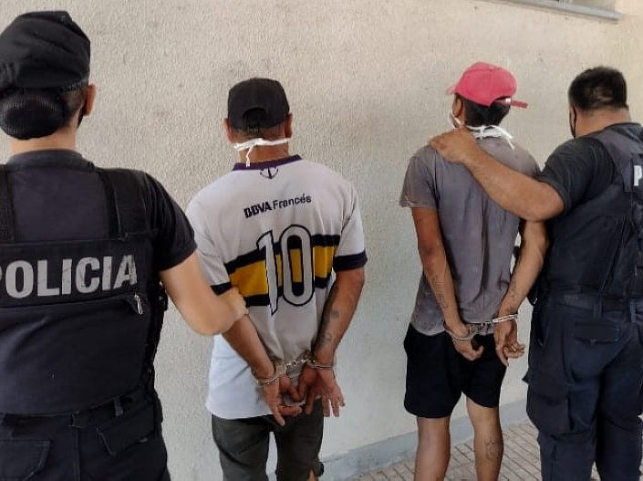 Dos detenidos por intento de robo en la usina de San Cristóbal