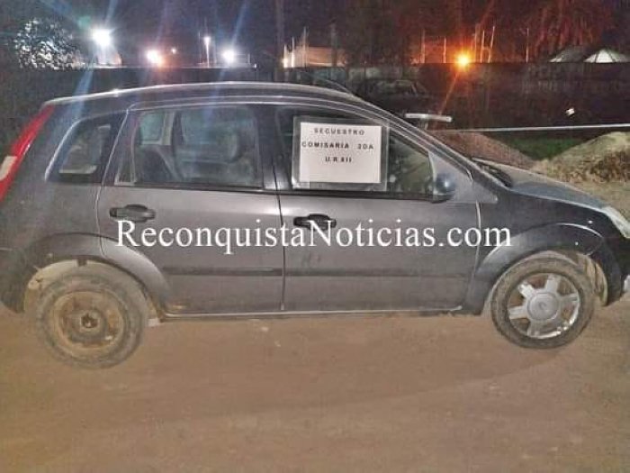 Auto robado en Brinkmann fue encontrado en Villa Minetti