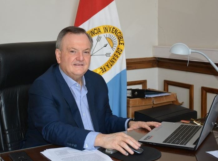 El Senador Michlig dió positivo de coronavirus