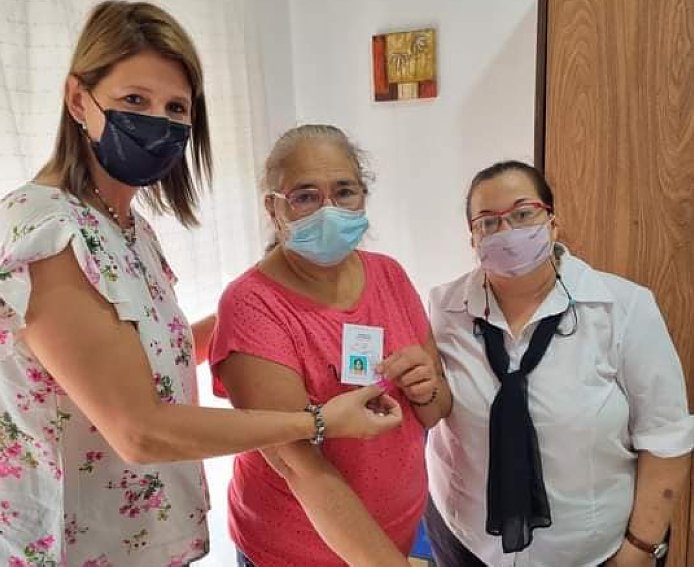 Jubilados de San Guillermo tendrán importante descuento para viajar en colectivos