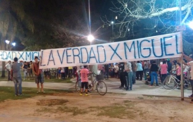 Brinkmann: Nueva marcha del silencio por la muerte de Miguel Cañete