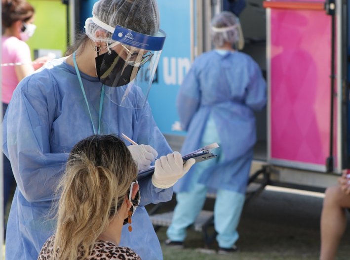 Se mantiene estable el número de contagios en la provincia