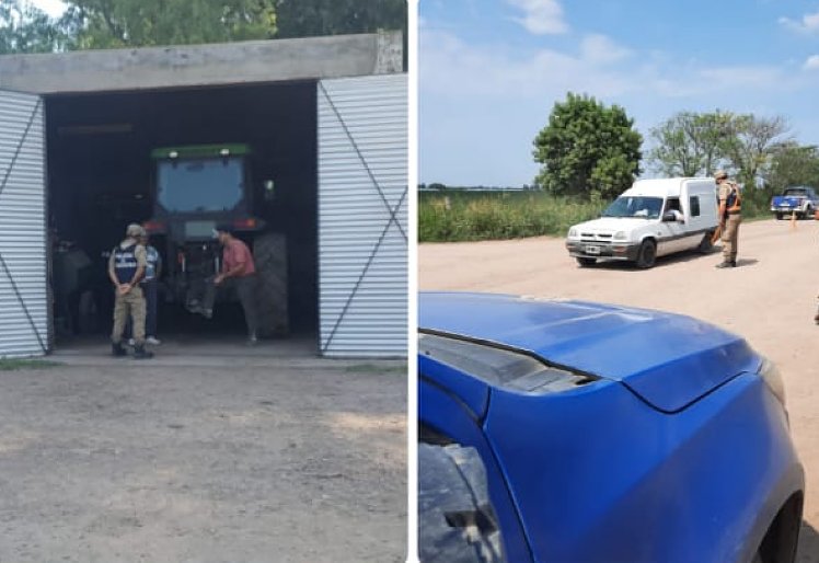 Desarrollaron operativo saturación en zonas rurales de Morteros y Brinkmann