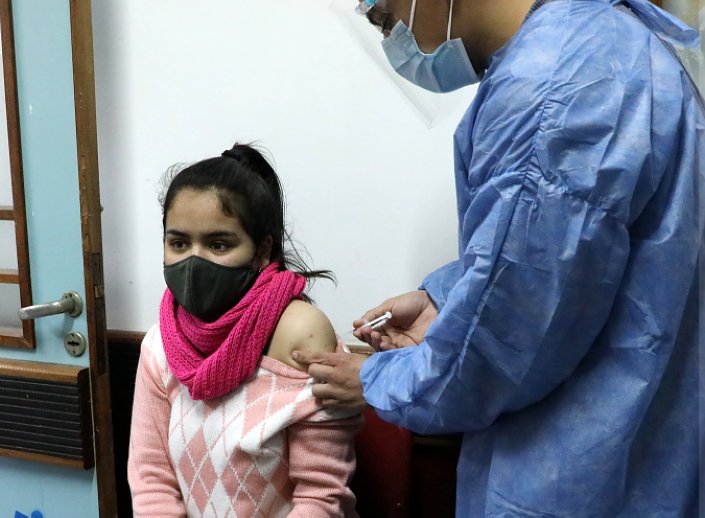 La provincia envía turnos de 3ª dosis a los adolescentes de 12 a 17 años