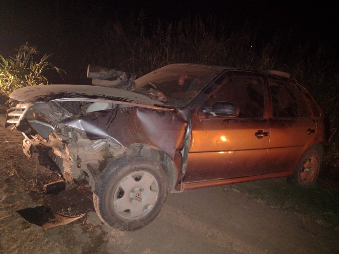 Accidente sin lesionados en zona rural de Suardi