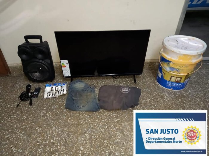 Tres detenidos luego de cuatro allanamientos realizados en Morteros