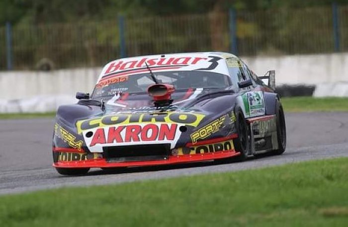 Brezzo terminó tercero y lidera el campeonato del TC Mouras