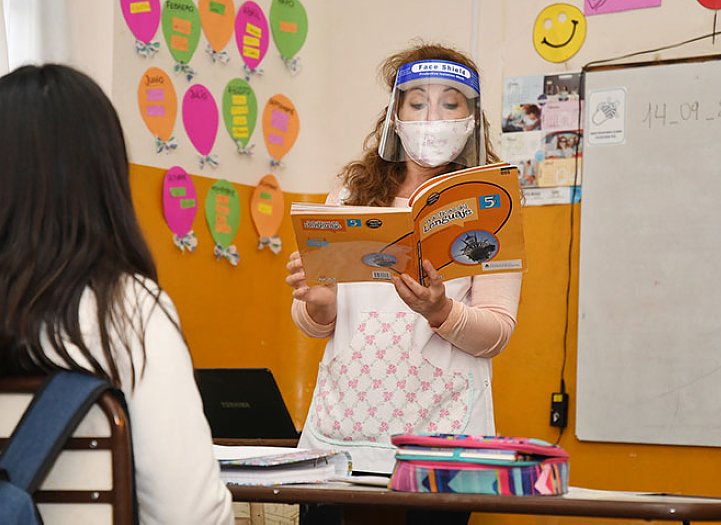 Vuelven a las aulas alumnos de la provincia con dificultades de aprendizaje 