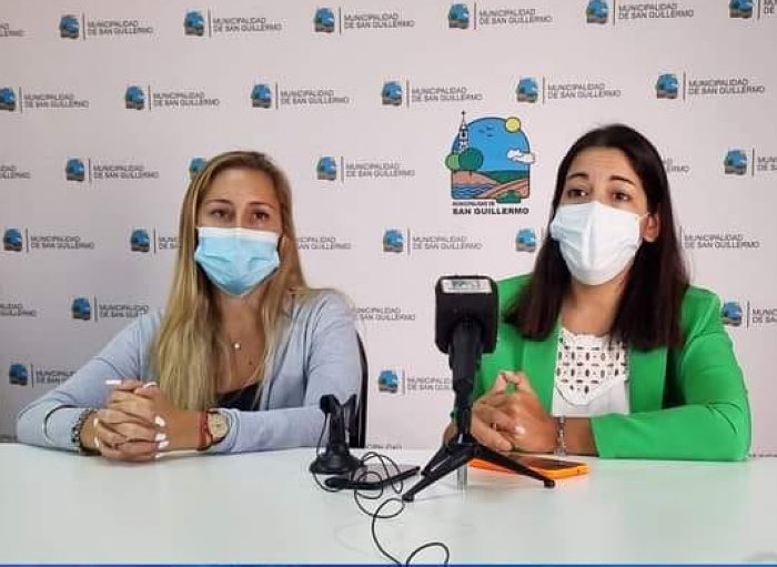 San Guillermo presentó la capacitación 