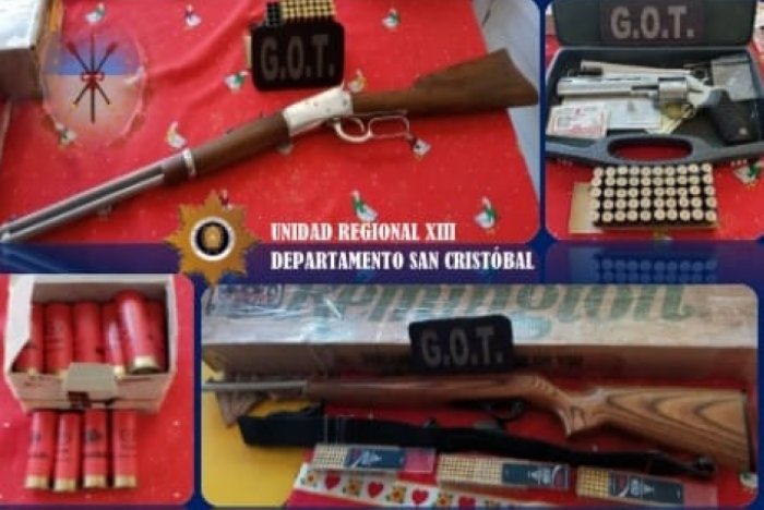 Lo detuvieron en Morteros por un hecho ocurrido en San Cristóbal