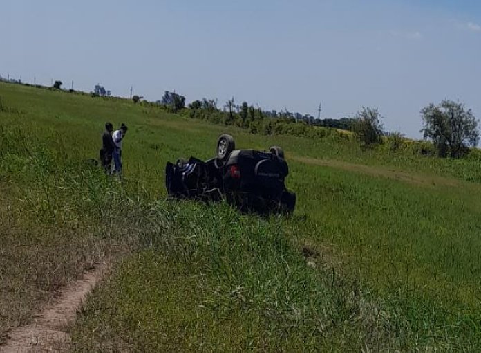 Se registraron accidentes en Arrufó y San Cristóbal