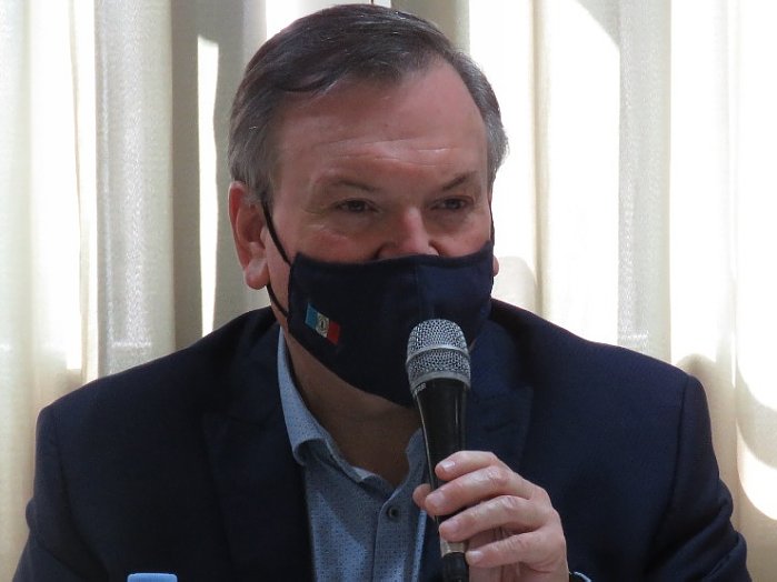 La salud del Senador Michlig evoluciona favorablemente