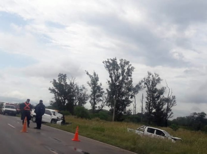 Un hombre de La Para murió en un accidente en La Puerta