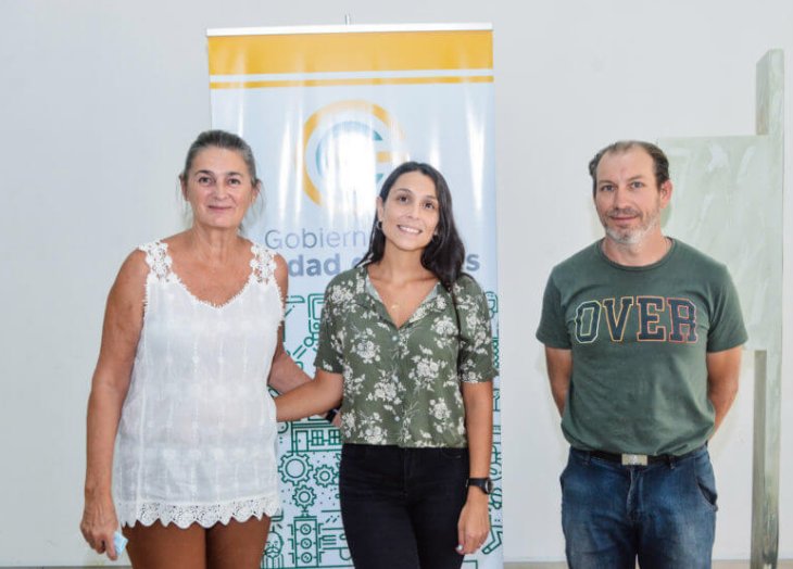 Suardi y Ceres comenzaron a trabajar en conjunto en el área Educación