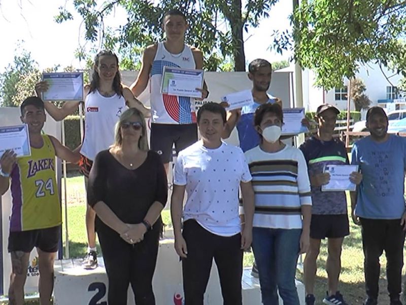 Se corrió la Maratón 130º Aniversario de Porteña