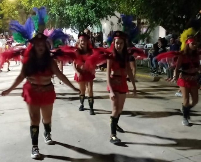 Balance positivo para los carnavales en Col. Bossi