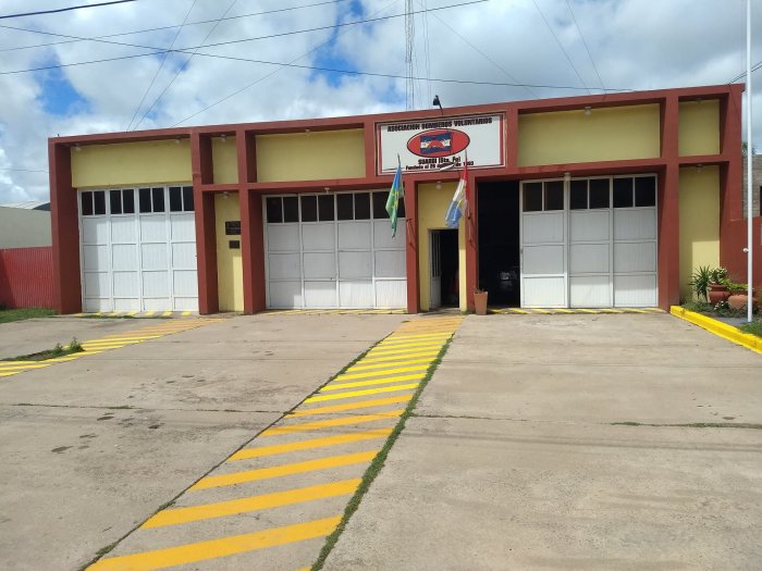 Alertan por el bajo número de bomberos en Suardi