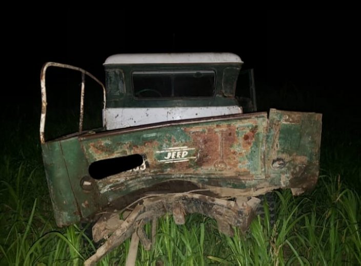Choque por alcance en cercanías de Villa Trinidad