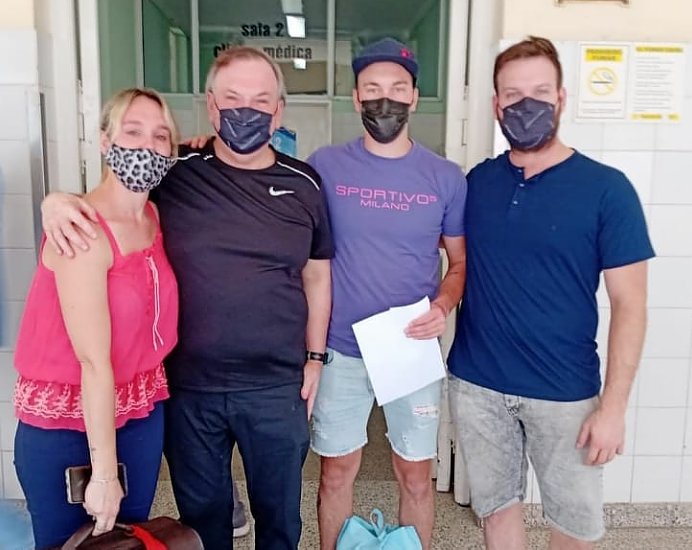 El Senador Michlig recibió el alta por coronavirus