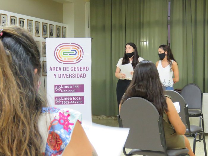 Suardi: Desde el municipio capacitarán a mujeres emprendedoras