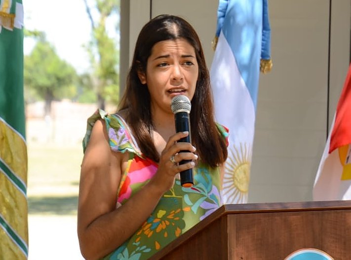 Romina López comenzó con el armado del PRO en Suardi