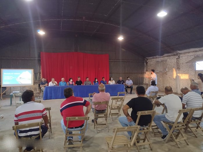 Nueva reunión por el programa Caminos de la Ruralidad