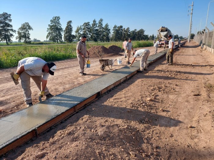 Avanzan dos obras públicas en Suardi