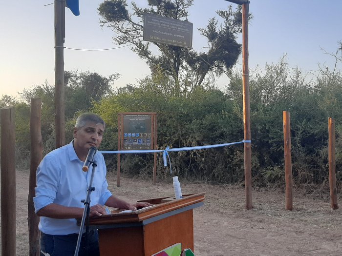 Morteros: Quedó inaugurado el Portal del Bajo de Ansenuza