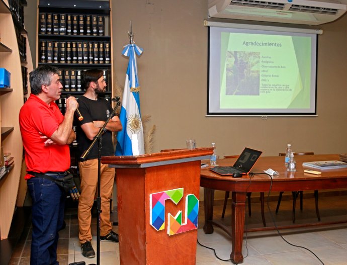 Morteros: Se presentó el libro 
