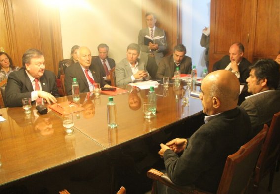 La preocupación por El Niño llegó al Senado santafesino