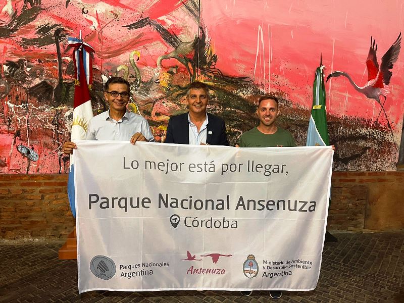 Convenio entre Aves Argentinas y municipios de la región