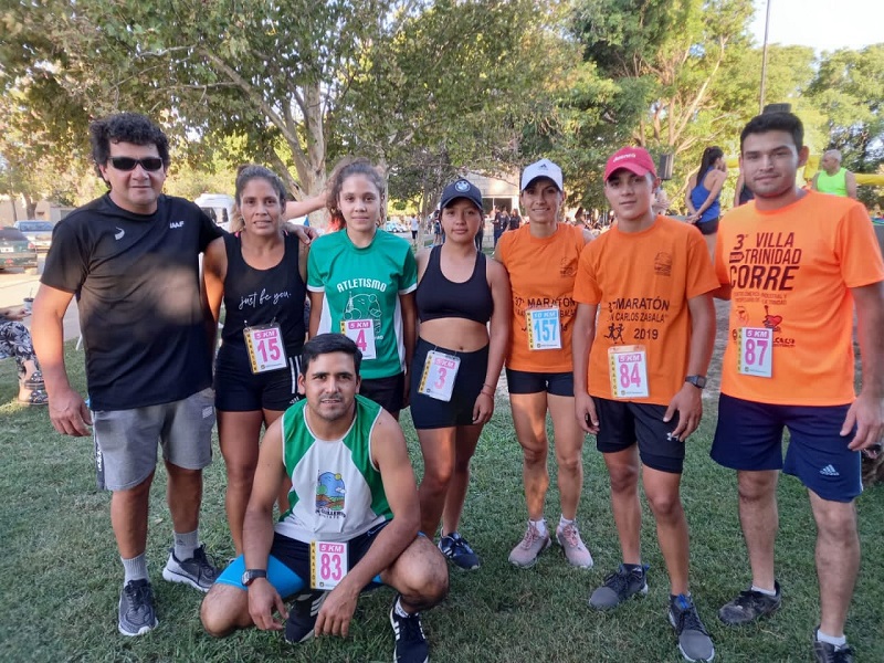 Se realizó la tradicional Maratón de Reyes en Brinkmann