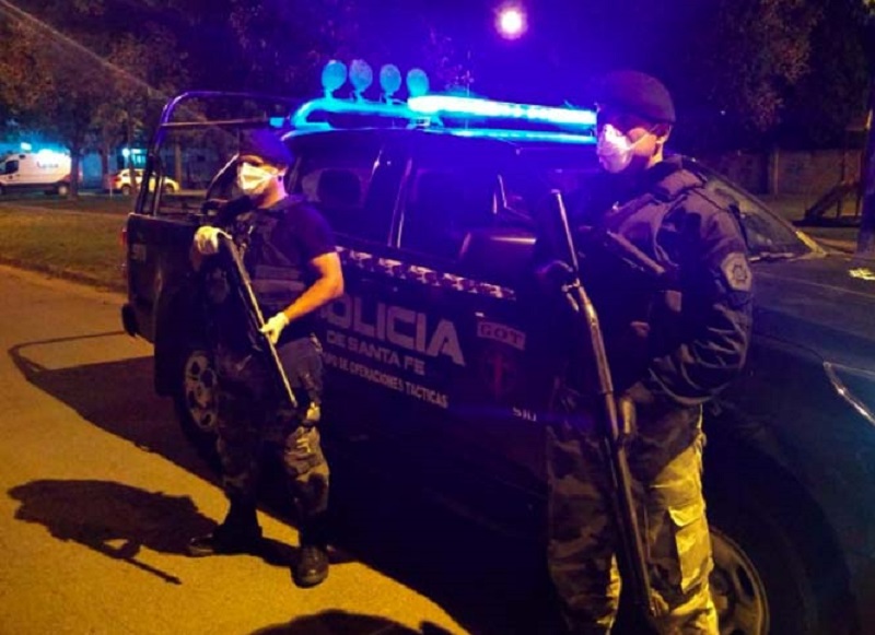 Rafaela: capturan a uno de los involucrados en la muerte de Caceres