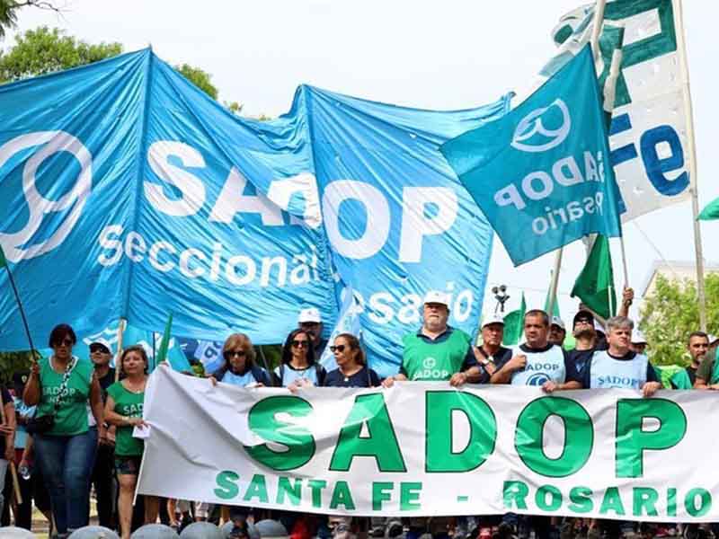 SADOP decretó jornadas de paro