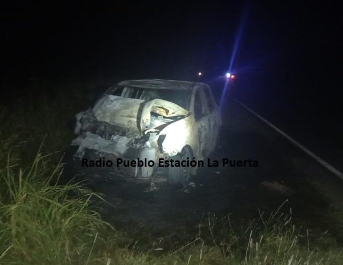 Camionero de Morteros protagonizó accidente en La Puerta