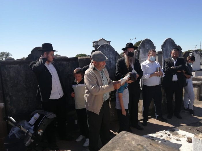 Recordaron los 90 años del fallecimiento del primer rabino de Argentina